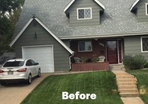 Attached One Car Garage Converted to an Attached Two Car Garage