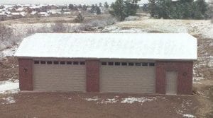 4 Car Custom Detached Garage Builders - Denver, CO